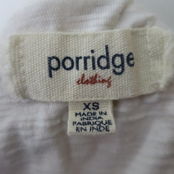 Anthro Porridge Freya Eyelet Lace Top XS - Picture 10 of 11